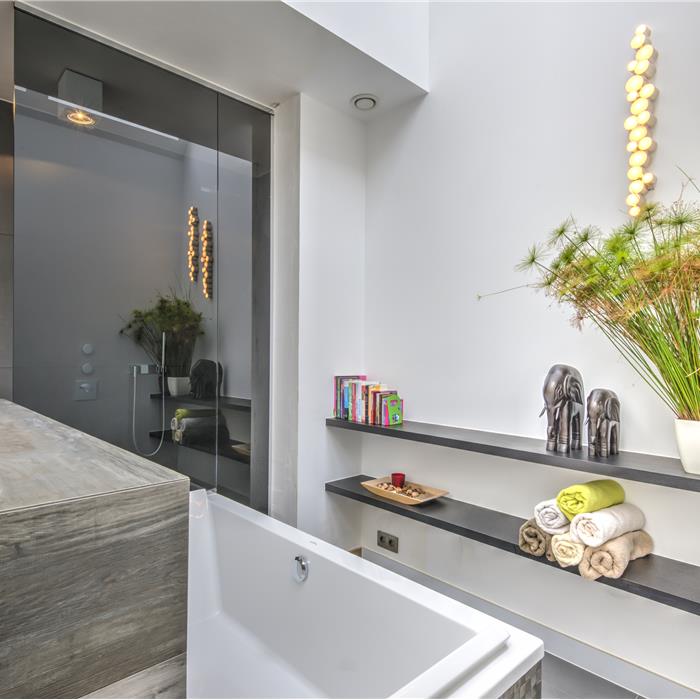 Realisatie interieur woning Wommelgem